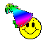 New Years smiley